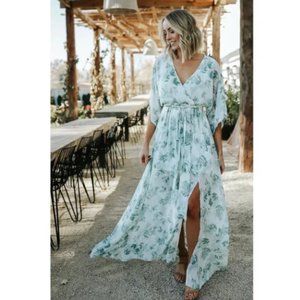 BalticBorn Kia Kimono Maxi Dress Size XL